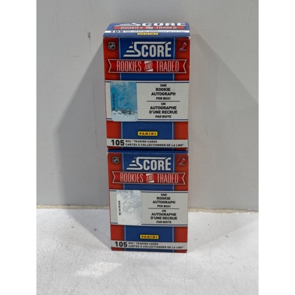 2 Opened Boxes of Score NHL Hockey Cards