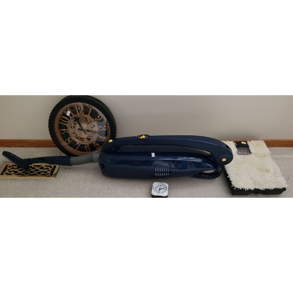 Electrolux Vacuum Model 132 w/ Clock, Vintage Scale 