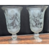 Image 9 : Decor Lot: Statues, Glass Vases, Trophy