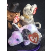 Image 5 : Beanie Babies- Assorted Including: Stubby, Nibblies, Dippy, Chinese Zodiac The Rat and More! 