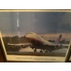 Image 4 : Trio of Airplane Prints  (Largest is 24x20.5) 