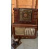 Broadcast Shortwave Antique Radio w/ Antique PYE Broadcast Radio