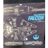 Image 3 : Assorted Star Wars Prints on Canvas- 24 x 24 and 14 x 11