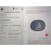 Image 3 : 4.95 ct Certified Blue Sapphire Gemstone ($7,425 Appraisal)