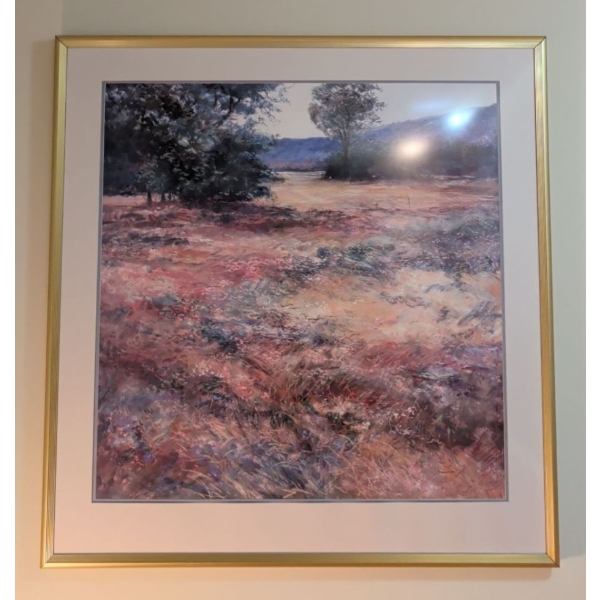 XL Floral Art Print 43x43 Inches