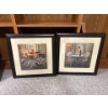 Image 1 : 2 Cafe Art Prints 20X20