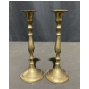 Image 6 : Brass Mantel Clock with Dome and Assorted Indian Brass Decor