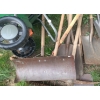 Image 2 : Fertilizer Spreader, Shovels and Various Yard Tools