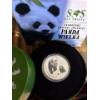 2014 $1 Endangered Animal Species: Giant Panda - Pure Silver Coin