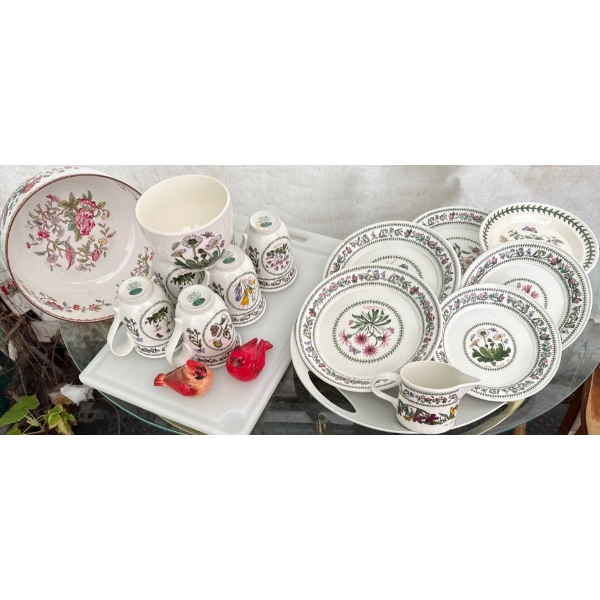Collection of Cups & Plates
