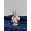 Image 1 : Beatrix Potter Figurines - Mrs. Rabbit