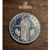 Image 1 : 1982 Austria 500 Schilling Silver Coin Commemorating St. Severin