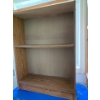 Image 3 : Blue Wood Table - Shelf - Blue Dresser