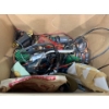 Image 3 : Vintage General Electric Radio Disassembled w/ Box of Parts  