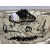 Image 1 : Fashion Jewelry and Decorative Items Including Glass Centerpiece and Marble Grinder