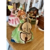 Image 4 : Collection of vintage Ardalt Lenwile musical bisque dolls.