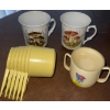 Image 11 : Vintage Kitchen Gear-- Electric Coffe Maker, Old Drinking Glasses gently Used, Measuring Cups & More