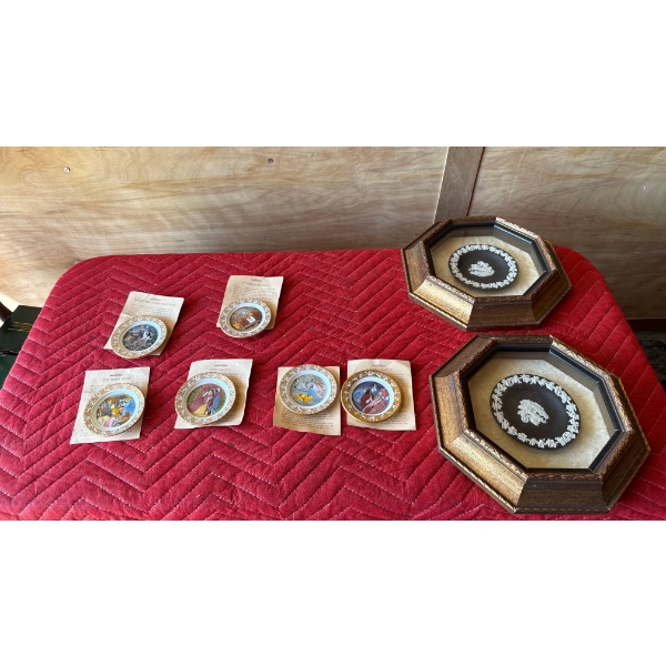 Collection of Collector Plates 
