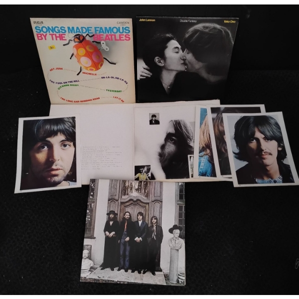 The Beatles & John Lennon Vinyl Record Collection