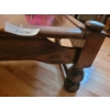 Image 3 : Rectangular Wooden Coffee Table with Turned Legs