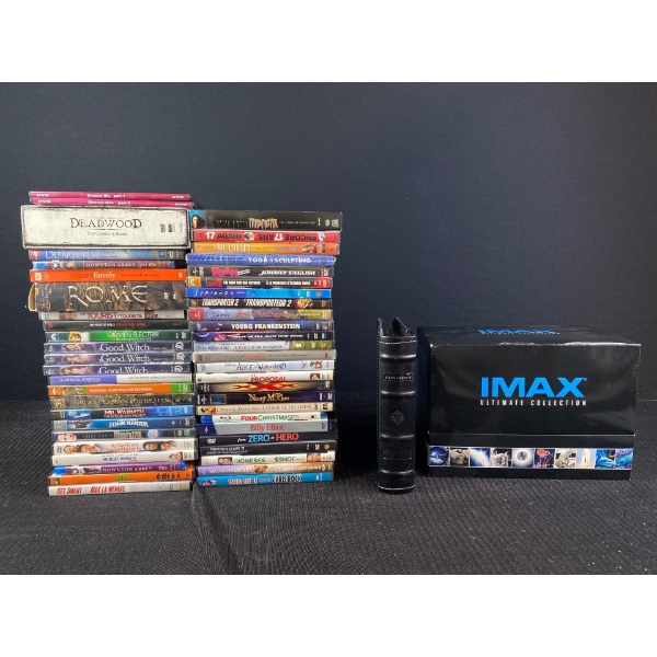 DVD & Entertainment Collection 