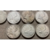Image 4 : Canadian 25-cent Pieces 80% Silver 64.13 Grams
