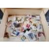 Image 4 :  Variety Hour !! A Collection of Various Stamps Housed in a Rare Rowntree Dairy Box 