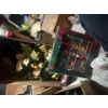 Image 3 : amazing collection of vintage Christmas items pair an apple front door, wreath, glass Christmas bulb