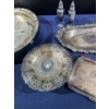 Image 3 : Collection of Silver Plated Serving Pieces