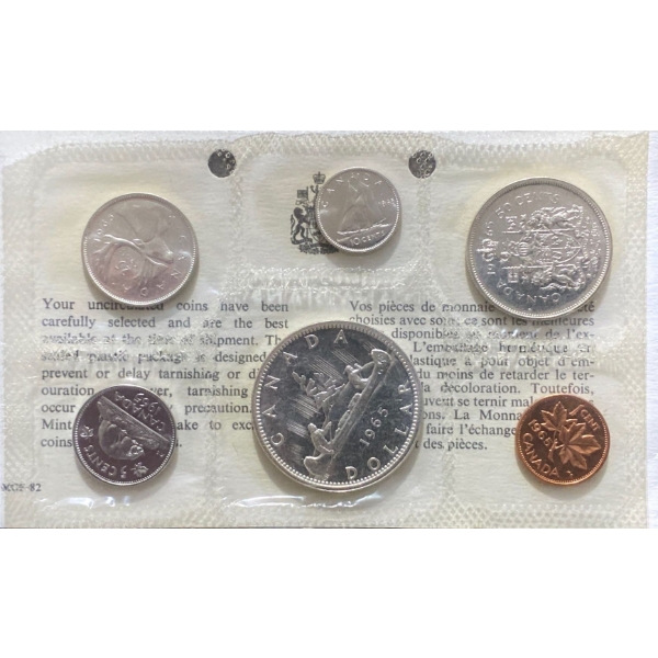 1965 Canadian Proof-Like Set