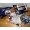 Image 6 : Collection Of Vintage & Modern NHL Oilers Fan Merchandise  