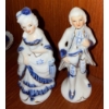 Image 3 : Mitterteich Bavaria Porcelain Mocha Cup w/ Saucer Moorcroft Pottery Ashtrays Ardco Courting Figurine