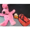 Image 1 : Pink Puppy Stuffy & Winnie The Pooh Duffel Bag