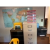 Image 1 : Office Supplies With Printer Including Ink Filing Cabinets & A Solid Wood Filing Cabinet 
