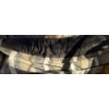 Image 4 : Half A Sectional Couch w/ Futon Mattress ++ Iron & Ironing Board
