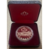 Image 1 : 1984 150th Anniversary of Toronto Proof Dollar 50% Silver 23.33 Grams