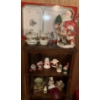 Image 1 : Christmas Kitchen Charms - Santa Jug Cream & Sugar Canisters S+P Shakers & More