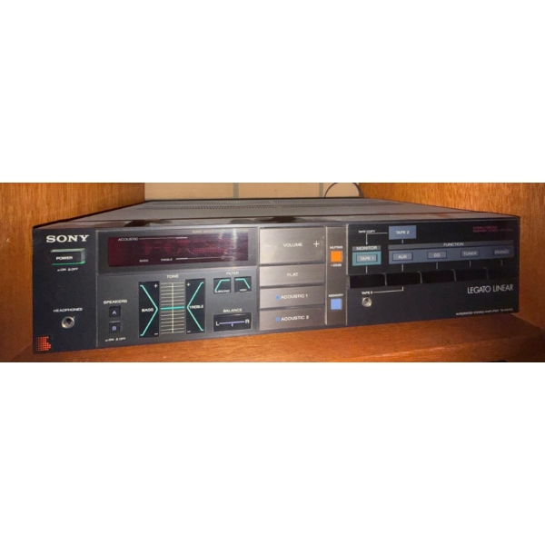SONY Integrated Stereo Amplifier - Legato Linear - Audio Signal Processing System