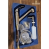 Image 3 : Peerless Single-Handle Kitchen Faucet With Pull-Out Spray and Soap Dispenser
