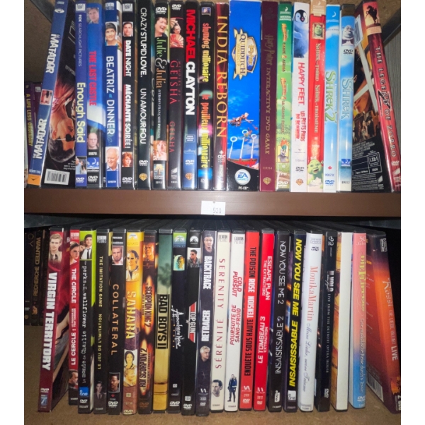 DVD Collection - Bad Boys 2, Date Night, Crazy Stupid Love, Slumdog Millionaire & More