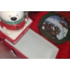 Image 2 : Holiday Decor Includes: Bear Jar, Table Dressings, Candle Holders and More!