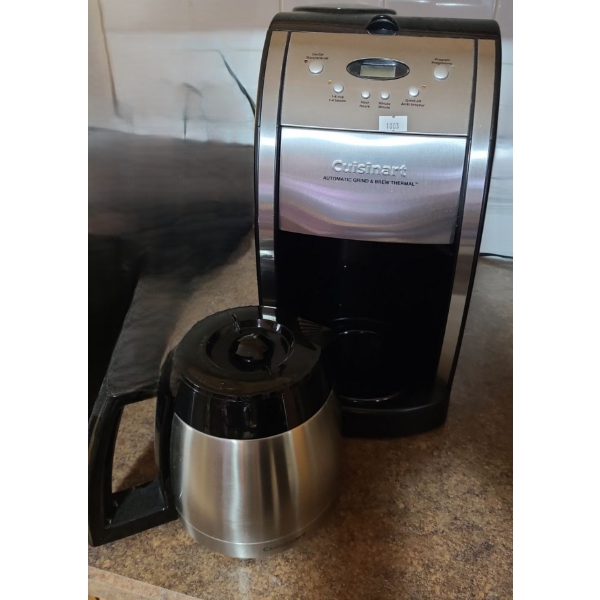 Cuisinart Automatic Grind and Brew Thermal Coffee Maker