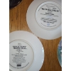 Image 10 : Collection of Plates Including: Shuttle 10" Diameter, Trains 8.5" Diameter 