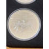 Image 5 : 4 Canadian Montreal 1976 Olympic Silver Coins with Presentation Box