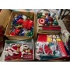 Image 5 : -large collection of Christmas gift, wrapping bags, bows, ribbons, walnut, mice, craft, and abundanc