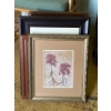 Image 2 : 10 piece Set of Fames and Framed art	