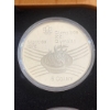 Image 3 : 1976 Montreal Olympic Silver Coin Set in Original Display Box with COA