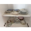 Image 1 : Cupboard Contents - Assorted Quality China Plates & Tea Cups 