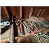 Image 3 : several pins for hitch’s/ hitch’s come along chains ropes