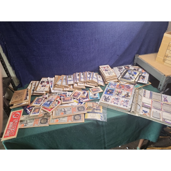 Autographed Hockey Cards and More